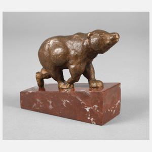 August Gaul, Eilender Bär