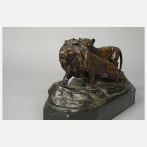 Constantin Höland, Löwenpaar