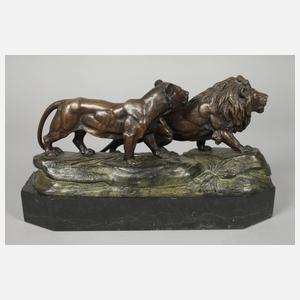 Constantin Höland, Löwenpaar