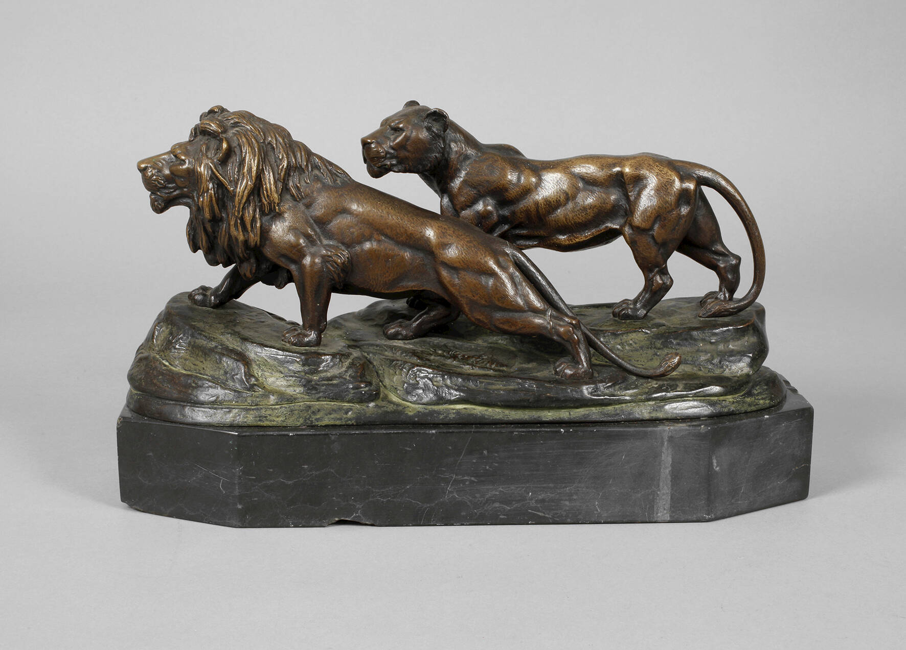 Constantin Höland, Löwenpaar