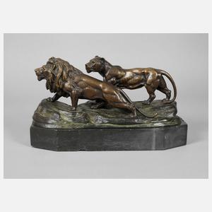 Constantin Höland, Löwenpaar