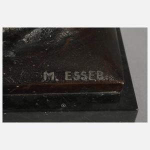 Max Esser, liegender Widder