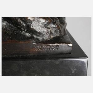 Max Esser, liegender Widder