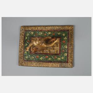 Wiener Bronze Laufender Faun