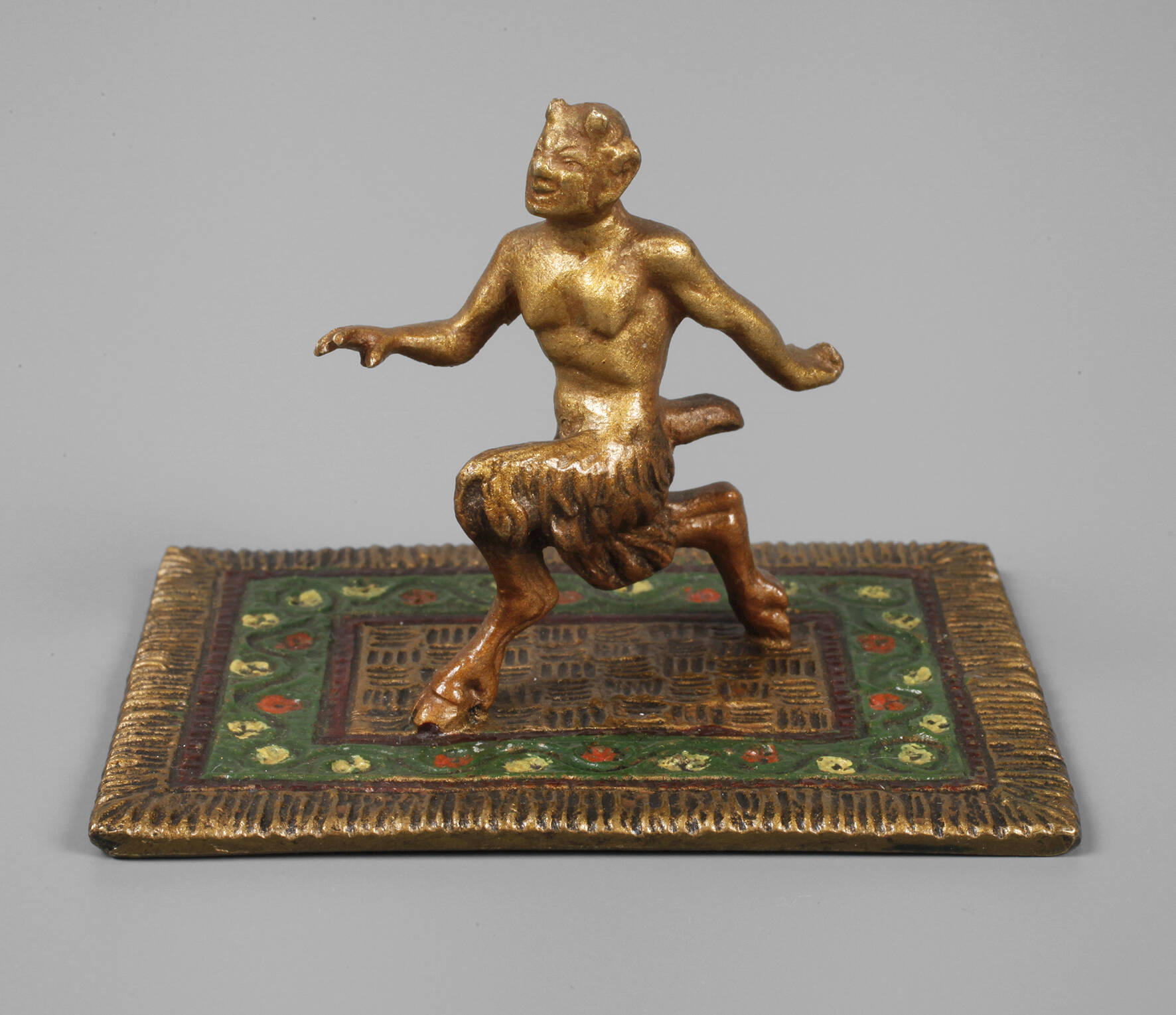 Wiener Bronze Laufender Faun