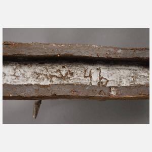 Zwei moderne Tierskulpturen