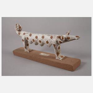 Zwei moderne Tierskulpturen