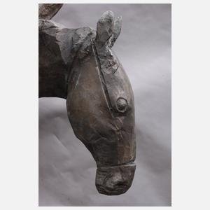 Antonio Andrés-Gayón, große Figurengruppe Bronze