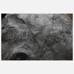 Antonio Andrés-Gayón, große Figurengruppe Bronze