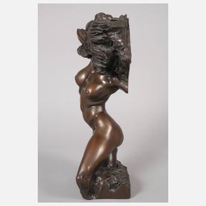 Constanzo Mongini, tanzender weiblicher Akt