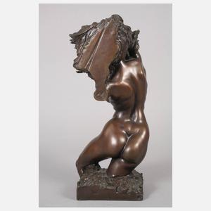 Constanzo Mongini, tanzender weiblicher Akt