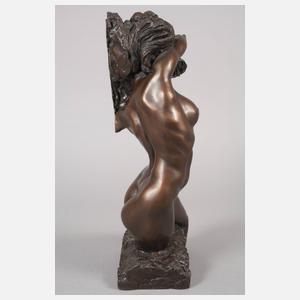 Constanzo Mongini, tanzender weiblicher Akt