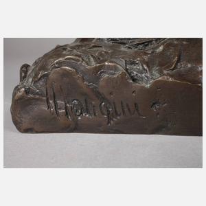 Constanzo Mongini, tanzender weiblicher Akt