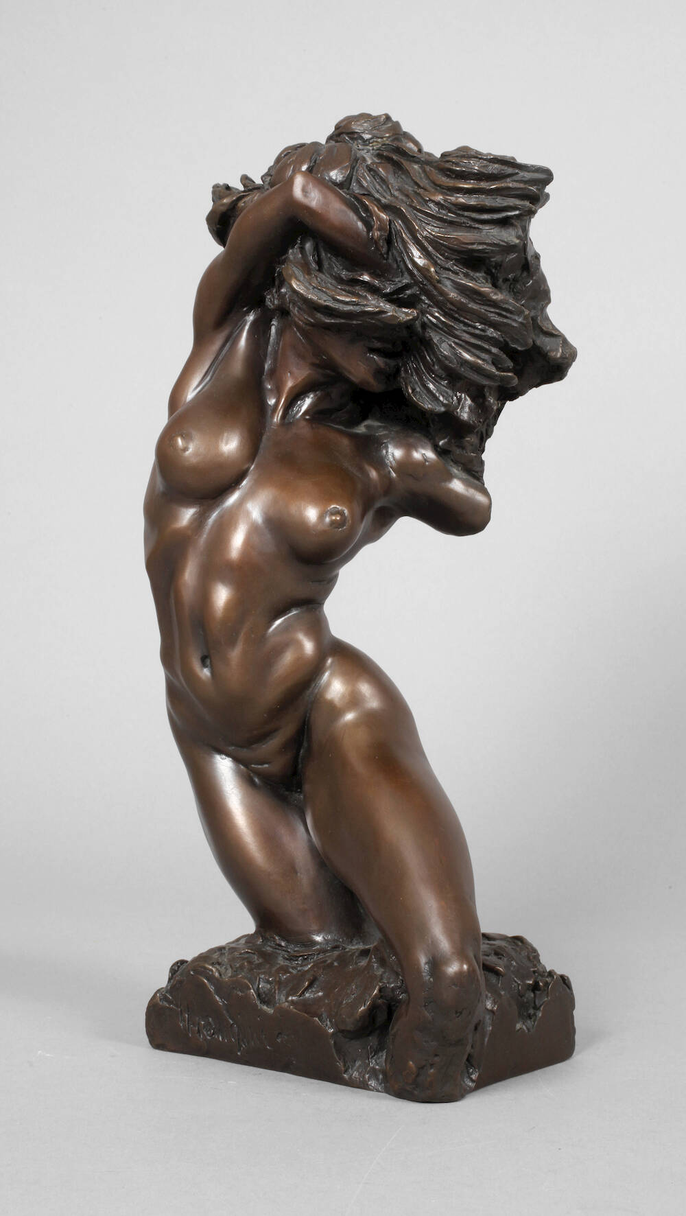 Constanzo Mongini, tanzender weiblicher Akt