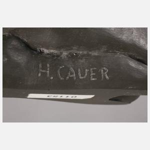 Hanna Cauer, Kniender Frauenakt