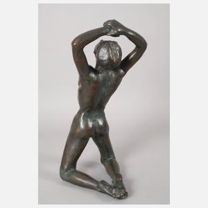 M. Neumann, streckender Akt