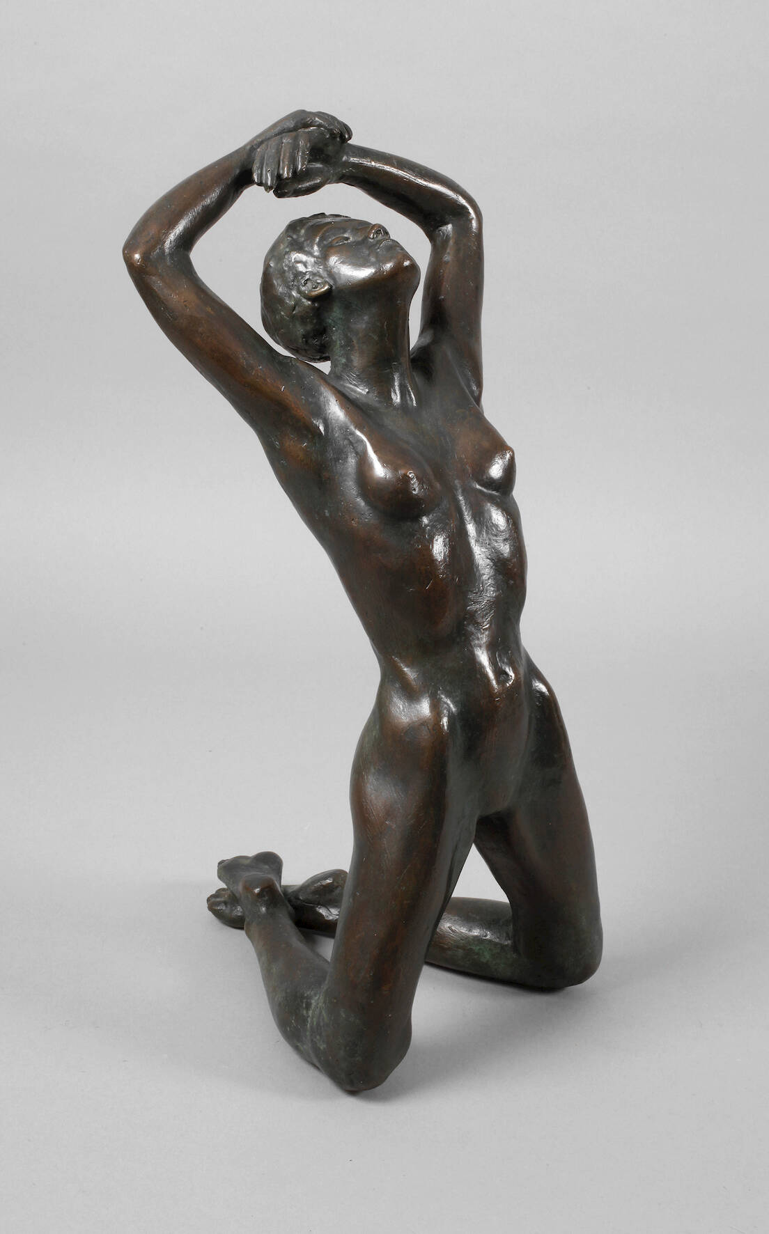 M. Neumann, streckender Akt