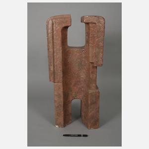 Max Josef Holzmann, drei abstrakte Kunstobjekte