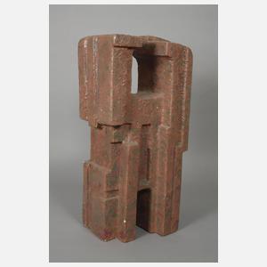 Max Josef Holzmann, drei abstrakte Kunstobjekte