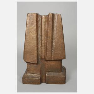 Max Josef Holzmann, drei abstrakte Kunstobjekte