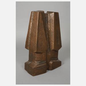 Max Josef Holzmann, drei abstrakte Kunstobjekte