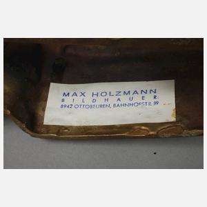 Max Josef Holzmann, drei abstrakte Kunstobjekte