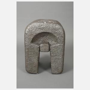 Max Josef Holzmann, drei abstrakte Kunstobjekte