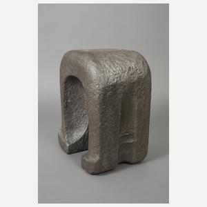 Max Josef Holzmann, drei abstrakte Kunstobjekte