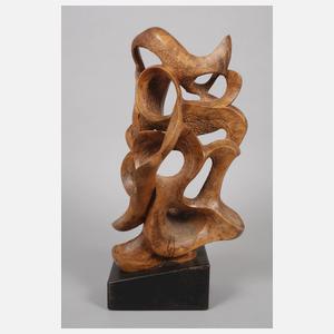 PG Canonica, moderne Holzskulptur