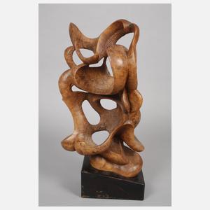 PG Canonica, moderne Holzskulptur