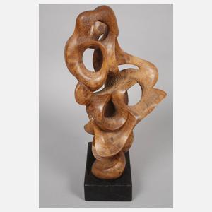 PG Canonica, moderne Holzskulptur