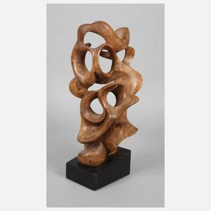 PG Canonica, moderne Holzskulptur