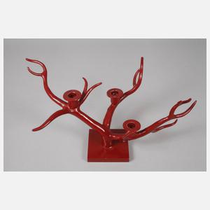 Thomas Boog, Paar Korallenleuchter