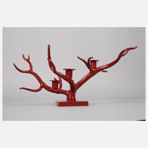 Thomas Boog, Paar Korallenleuchter