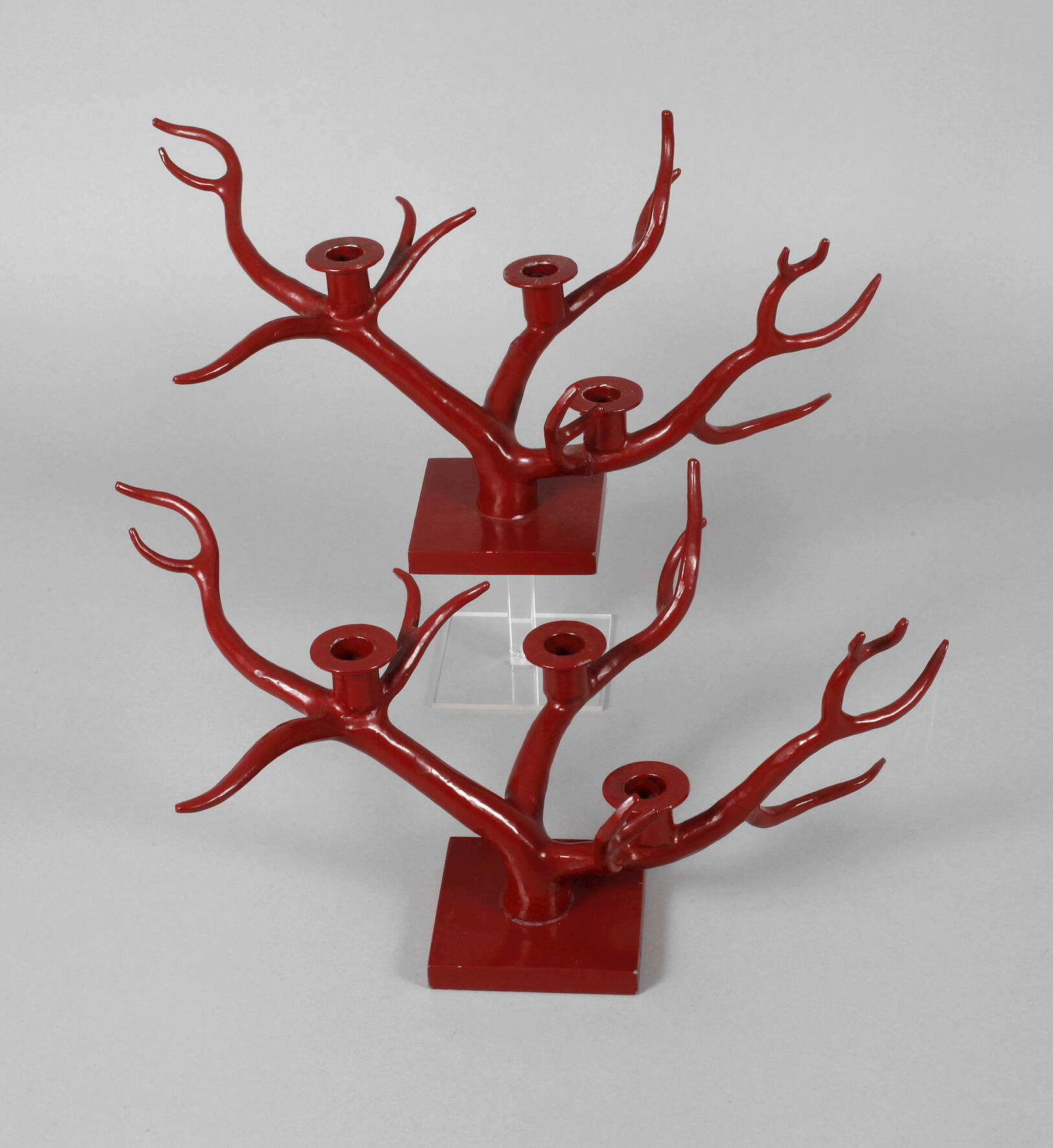 Thomas Boog, Paar Korallenleuchter