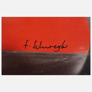 Fritz Schwegler, lebensgroße Installation