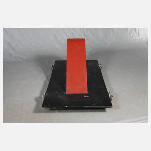 Fritz Schwegler, lebensgroße Installation