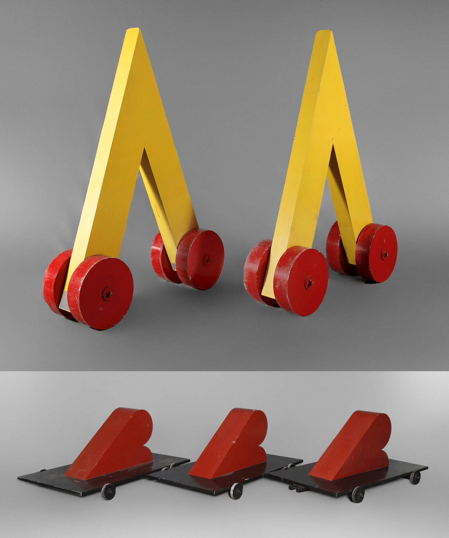 Fritz Schwegler, lebensgroße Installation