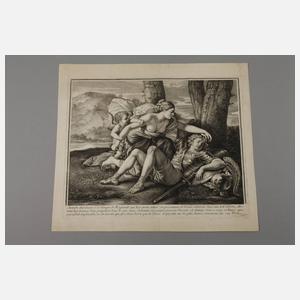 Gérard Audran, Armida überrascht Rinaldo