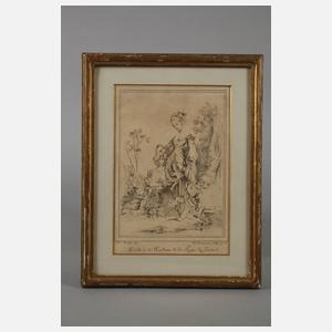 Barthélemy Blondel D´Azaincourt, Gärtnermädchen