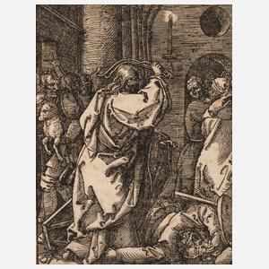 Albrecht Dürer, Blatt aus der kleinen Passion