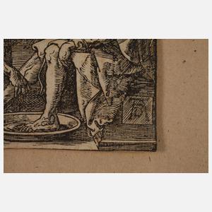Albrecht Dürer, Blatt aus der kleinen Passion