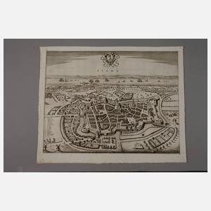 Johannes Janssonius, Stade