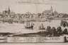 Matthäus Merian d. Ä., Ansicht von Rostock