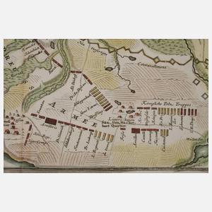 Johann Baptist Homann, Ansicht von Stralsund