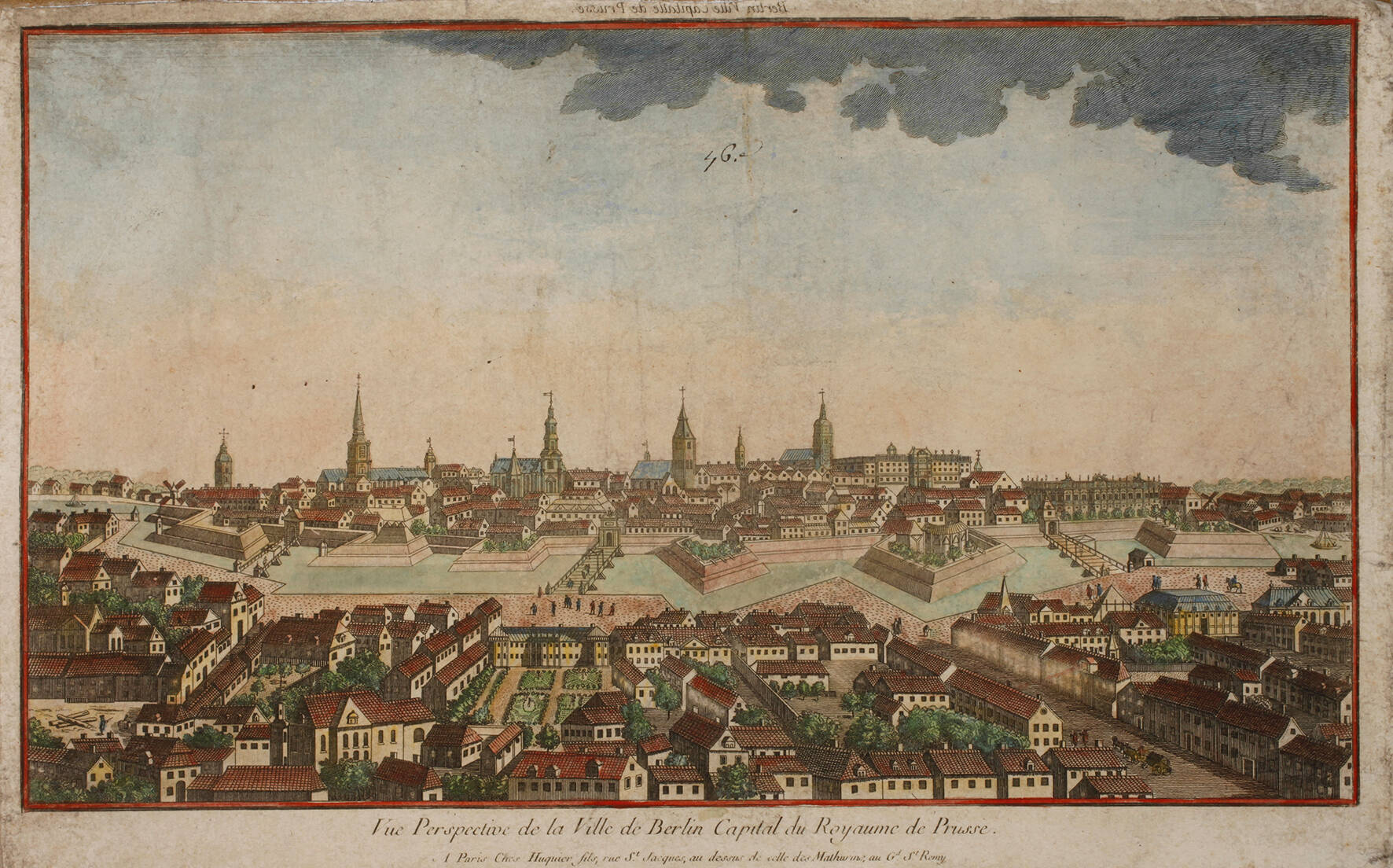 Guckkastenblatt Berlin