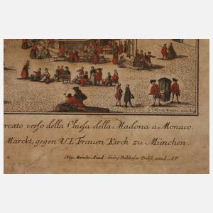 Gottfried Winckler, Markt in München