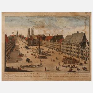 Gottfried Winckler, Markt in München