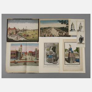 Konvolut Druckgraphik