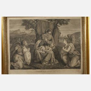 Prof. Pietro Anderloni, Anbetung nach Tizian